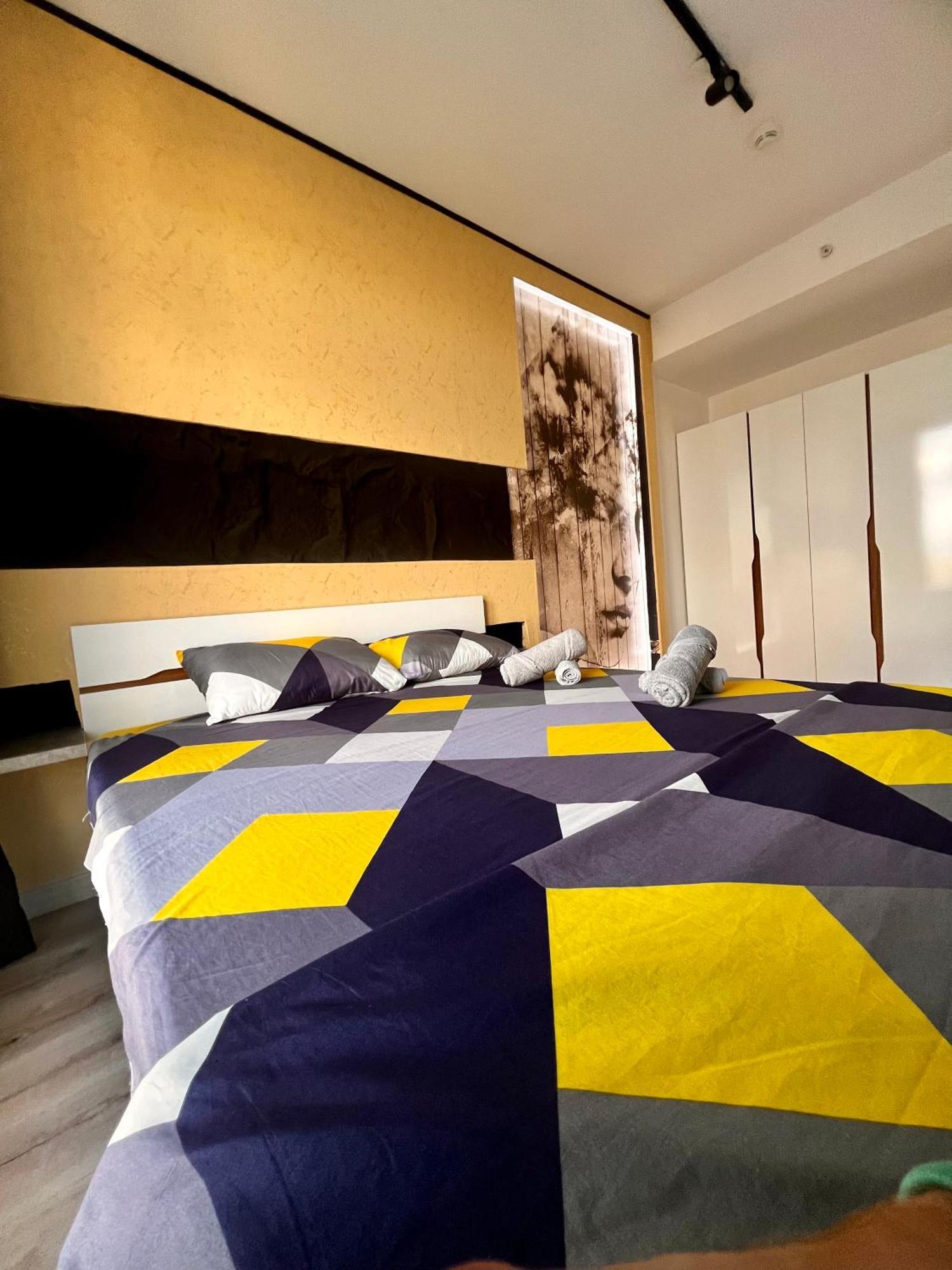 Alfred Sky Smart Apartment 29Th Spa Included Skopje Exteriör bild