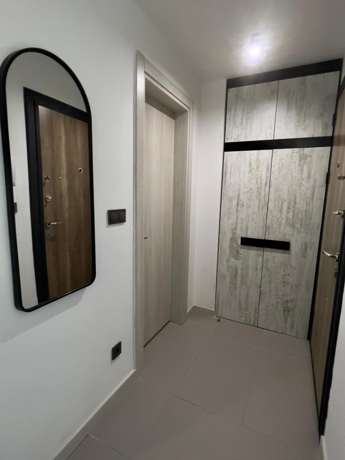 Alfred Sky Smart Apartment 29Th Spa Included Skopje Exteriör bild