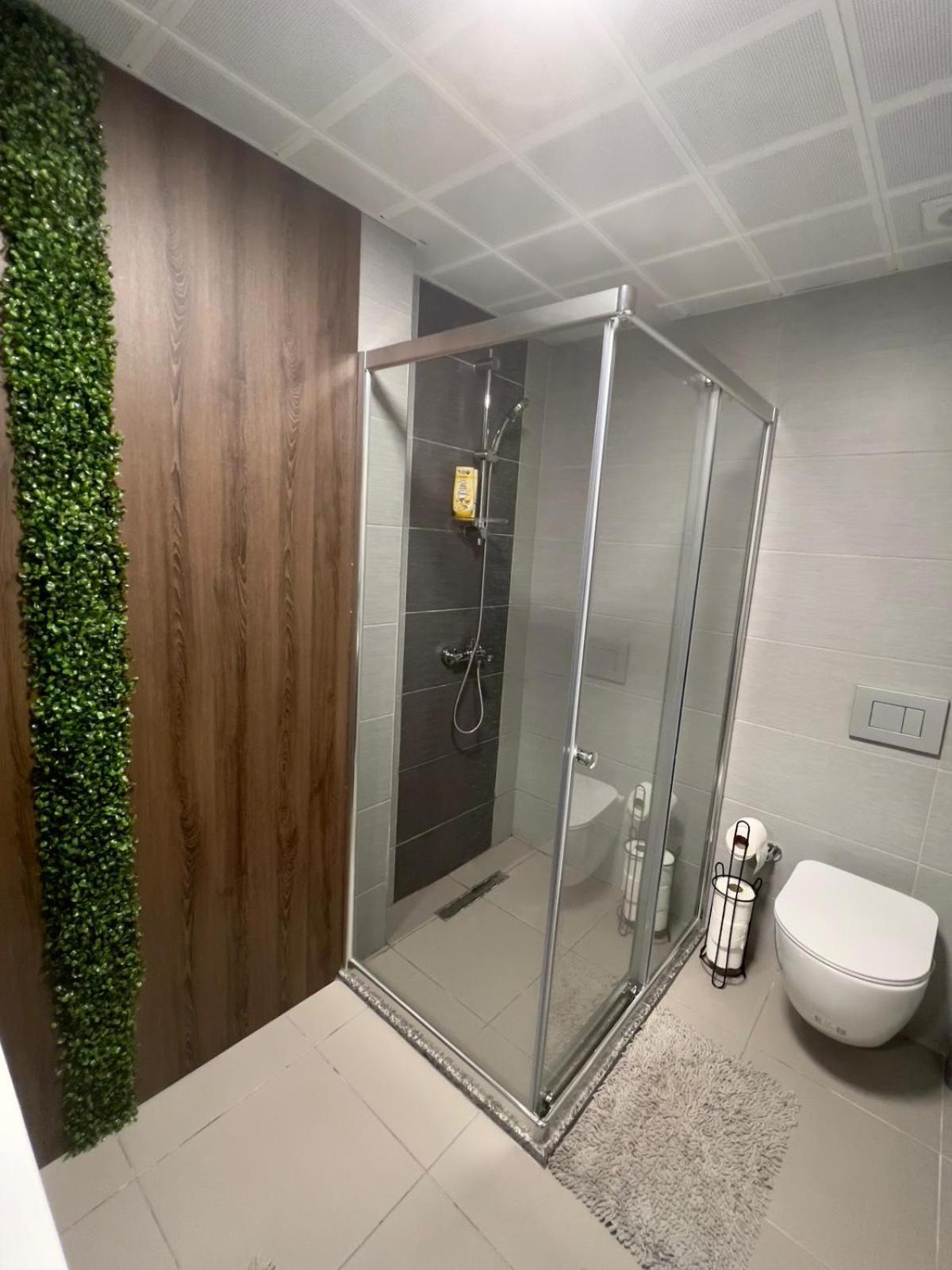 Alfred Sky Smart Apartment 29Th Spa Included Skopje Exteriör bild