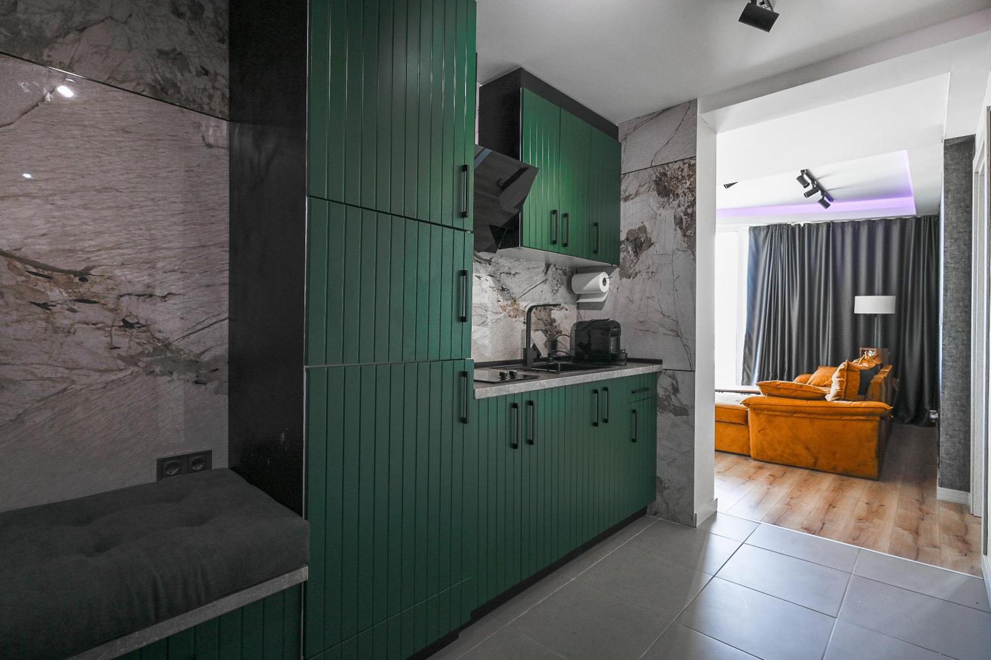 Alfred Sky Smart Apartment 29Th Spa Included Skopje Exteriör bild