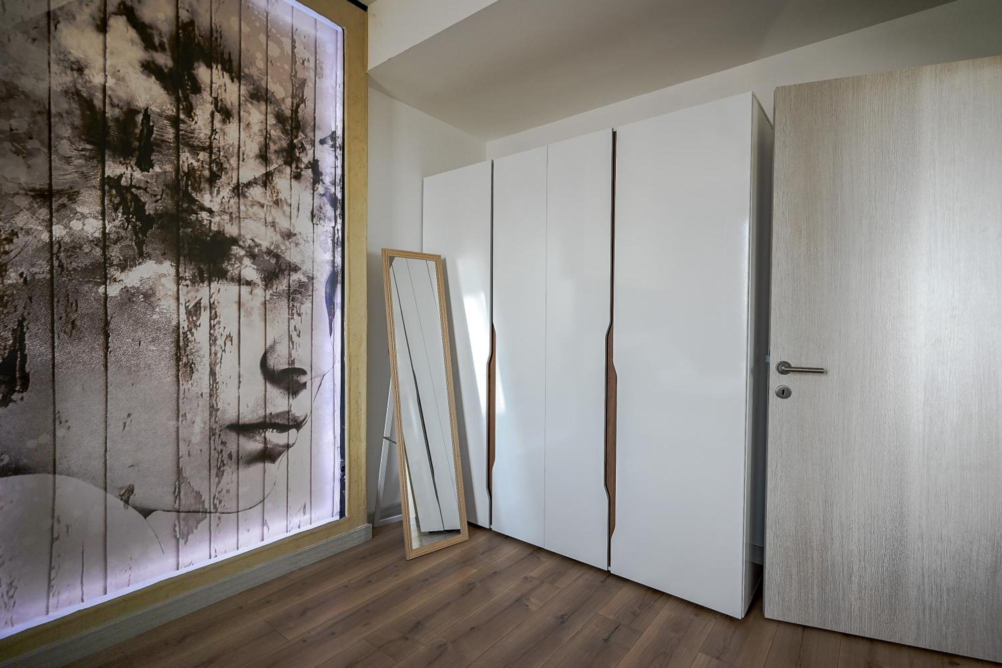 Alfred Sky Smart Apartment 29Th Spa Included Skopje Exteriör bild