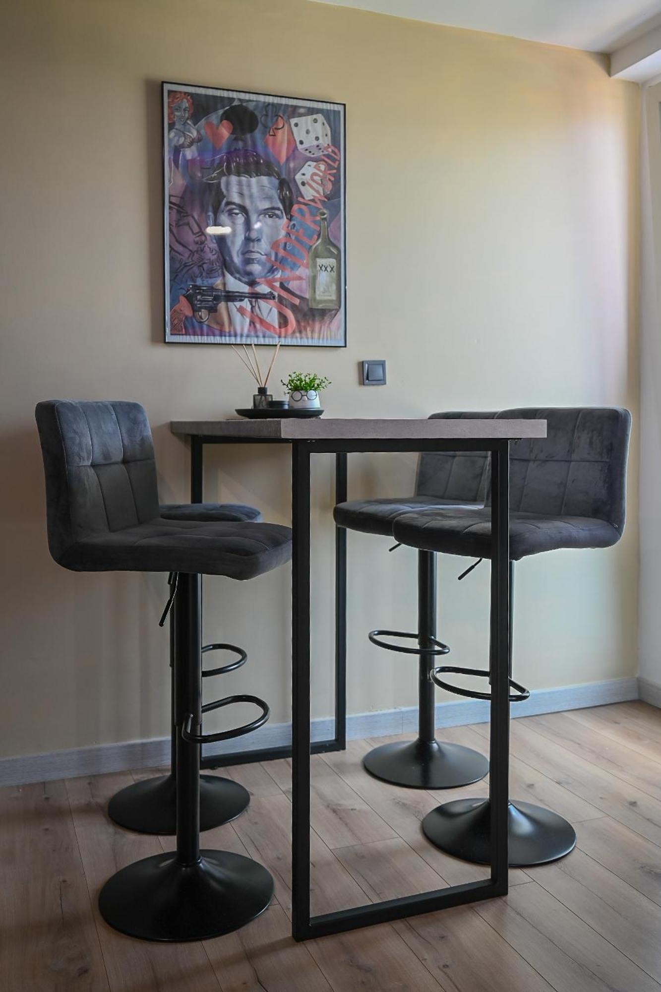 Alfred Sky Smart Apartment 29Th Spa Included Skopje Exteriör bild